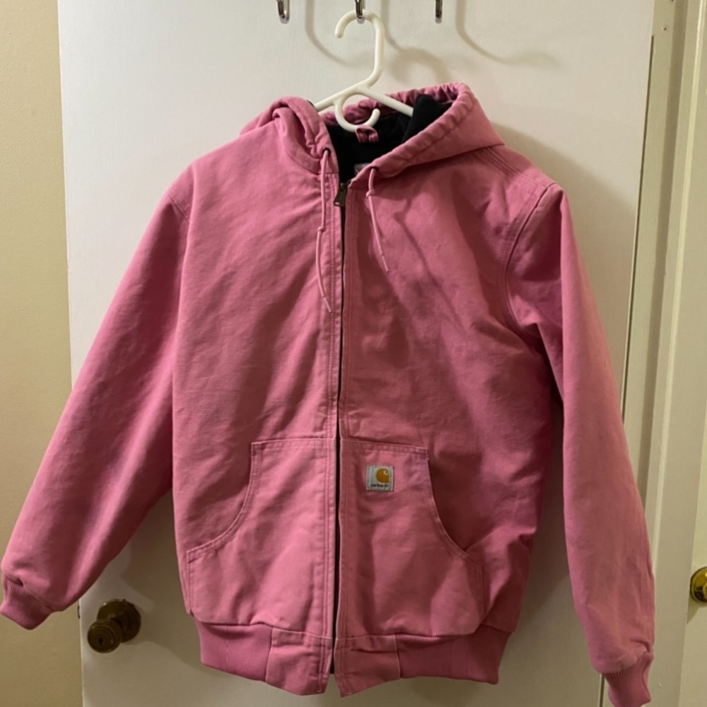 Womens pink Carhartt Jacket